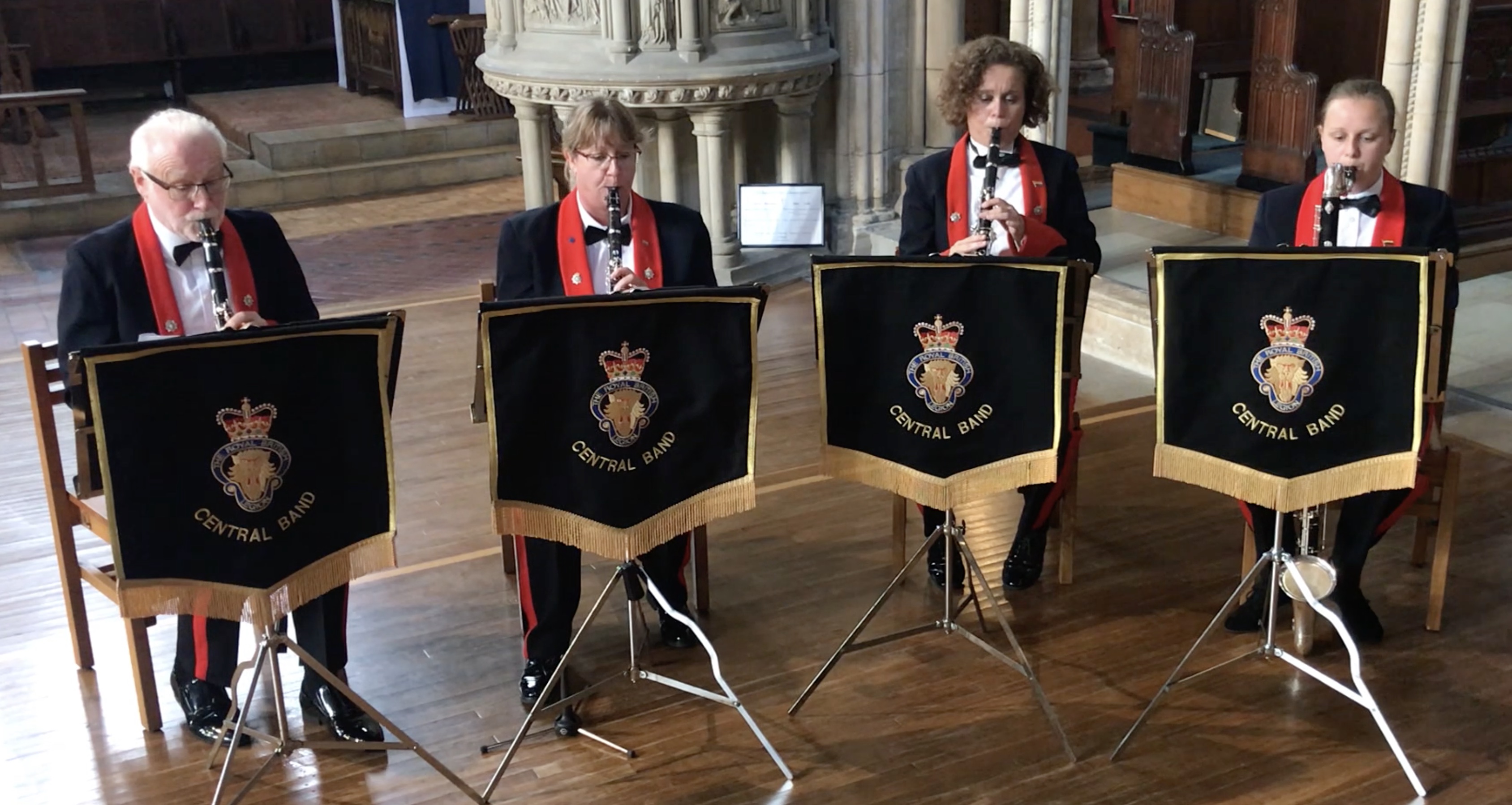 The Central Band of the Royal British Legion Quartet